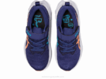 Asics Novablast 2 Zapatillas Preescolar Azul Índigo Melocotón - Image 6