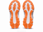 Asics Novablast 2 Zapatillas Preescolar Azul Índigo Melocotón - Image 7