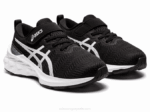 Asics Novablast 2 Zapatillas Preescolar Blanco Negro Estilo y Comodidad - Image 2