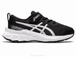 Asics Novablast 2 Zapatillas Preescolar Blanco Negro Estilo y Comodidad