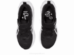 Asics Novablast 2 Zapatillas Preescolar Blanco Negro Estilo y Comodidad - Image 6