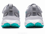 Asics Novablast 2 Zapatillas Preescolar Gris Piedmont Brillo Lavanda - Image 5