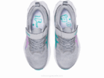 Asics Novablast 2 Zapatillas Preescolar Gris Piedmont Brillo Lavanda - Image 6