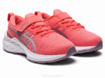 Asics Novablast 2 Zapatillas Preescolar Papaya Violeta Energía y Comodidad - Image 2