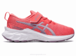 Asics Novablast 2 Zapatillas Preescolar Papaya Violeta Energía y Comodidad