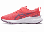 Asics Novablast 2 Zapatillas Preescolar Papaya Violeta Energía y Comodidad - Image 4