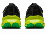 Asics Novablast 2 Zapatillas Preschool Ralladura Lima Negra - Image 5