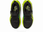 Asics Novablast 2 Zapatillas Preschool Ralladura Lima Negra - Image 6