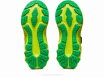 Asics Novablast 2 Zapatillas Preschool Ralladura Lima Negra - Image 7