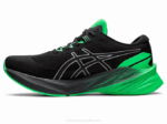 Asics Novablast 3 Lite-Show Zapatillas Negros y Verdes - Image 4