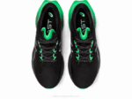 Asics Novablast 3 Lite-Show Zapatillas Negros y Verdes - Image 6