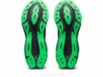 Asics Novablast 3 Lite-Show Zapatillas Negros y Verdes - Image 7