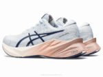Asics Novablast 3 Nagino Zapatillas Cielo Crema Rendimiento y Comodidad - Image 3