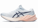 Asics Novablast 3 Nagino Zapatillas Cielo Crema Rendimiento y Comodidad - Image 4