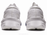 Asics Novablast 3 Platino Zapatillas Blancas y Plateadas - Image 5