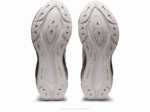 Asics Novablast 3 Platino Zapatillas Blancas y Plateadas - Image 7