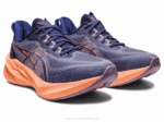 Asics Novablast 3 Zapatillas Azul Índigo Papaya Rendimiento Deportivo - Image 2