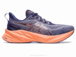 Asics Novablast 3 Zapatillas Azul Índigo Papaya Rendimiento Deportivo