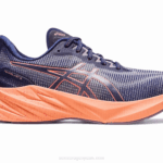 Asics Novablast 3 Zapatillas Azul Índigo Papaya Rendimiento Deportivo