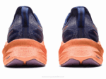 Asics Novablast 3 Zapatillas Azul Índigo Papaya Rendimiento Deportivo - Image 5