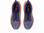 Asics Novablast 3 Zapatillas Azul Índigo Papaya Rendimiento Deportivo - Image 6