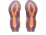 Asics Novablast 3 Zapatillas Azul Índigo Papaya Rendimiento Deportivo - Image 7