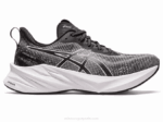 Asics Novablast 3 Zapatillas Blanco Negro Rendimiento Deportivo
