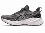 Asics Novablast 3 Zapatillas Blanco Negro Rendimiento Deportivo - Image 4