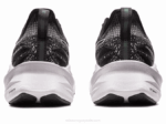 Asics Novablast 3 Zapatillas Blanco Negro Rendimiento Deportivo - Image 5