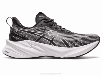 Asics Novablast 3 Zapatillas Blanco Negro Rendimiento Deportivo