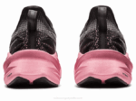 Asics Novablast 3 Zapatillas Delirio Negro Rosa Rendimiento Cómodo - Image 5