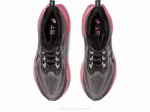 Asics Novablast 3 Zapatillas Delirio Negro Rosa Rendimiento Cómodo - Image 6
