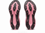 Asics Novablast 3 Zapatillas Delirio Negro Rosa Rendimiento Cómodo - Image 7