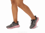 Asics Novablast 3 Zapatillas Delirio Negro Rosa Rendimiento Cómodo - Image 8