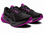 Asics Novablast 3 Zapatillas Ligeras Orquídea Negra para Correr - Image 2