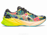 Asics novablast 3 zapatillas ligeras ralladura de lima