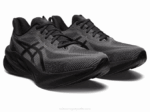 Asics Novablast 3 Zapatillas Negras y Grises para Correr - Image 2