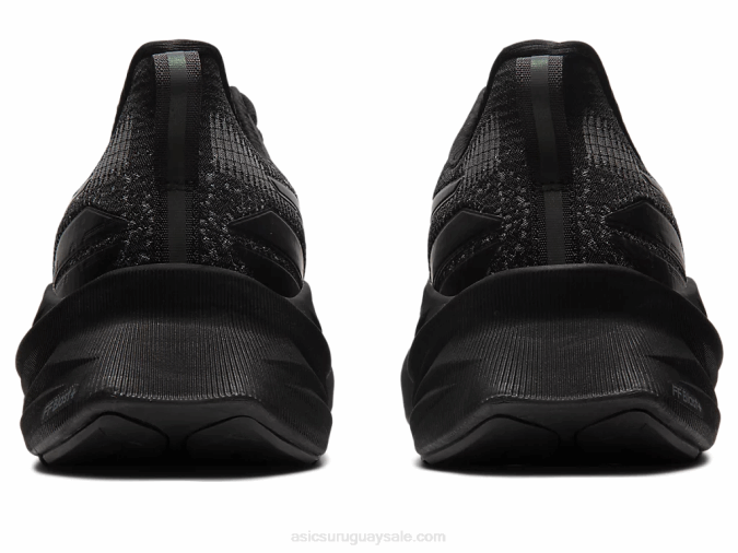 Asics Novablast 3 Zapatillas Negras y Grises para Correr - Image 5