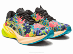 Asics Novablast 3 Zapatillas Ralladura Lima Espectáculo Ligero - Image 2