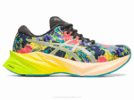 Asics Novablast 3 Zapatillas Ralladura Lima Espectáculo Ligero