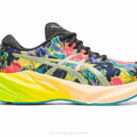 Asics Novablast 3 Zapatillas Ralladura Lima Espectáculo Ligero