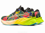Asics Novablast 3 Zapatillas Ralladura Lima Espectáculo Ligero - Image 3