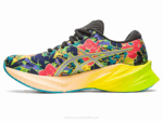 Asics Novablast 3 Zapatillas Ralladura Lima Espectáculo Ligero - Image 4