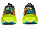 Asics Novablast 3 Zapatillas Ralladura Lima Espectáculo Ligero - Image 5