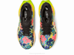 Asics Novablast 3 Zapatillas Ralladura Lima Espectáculo Ligero - Image 6