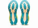 Asics Novablast 3 Zapatillas Ralladura Lima Espectáculo Ligero - Image 7
