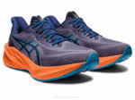 Asics novablast 3 zapatillas running azul índigo azul isla - Image 2