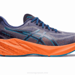 Asics novablast 3 zapatillas running azul índigo azul isla