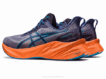 Asics novablast 3 zapatillas running azul índigo azul isla - Image 3