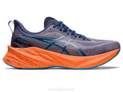 Asics novablast 3 zapatillas running azul índigo azul isla